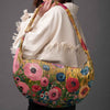 Hobo bag Imagine „Blumen für Klimt“