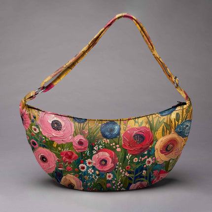 Hobo bag Imagine „Blumen für Klimt“