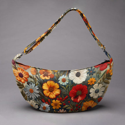 Hobo bag Imagine „Ein Strauß Fäden“