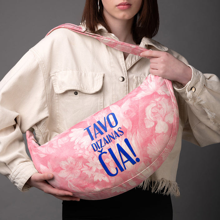Hobo bag mit Ihrem Foto