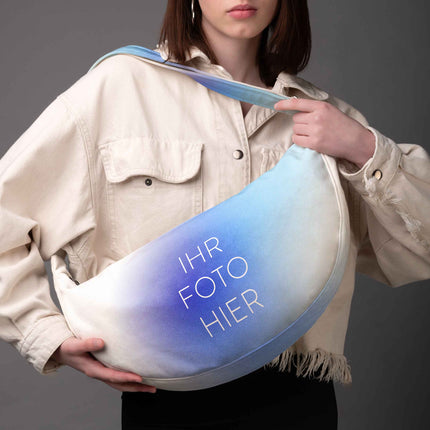 Hobo bag mit Ihrem Foto