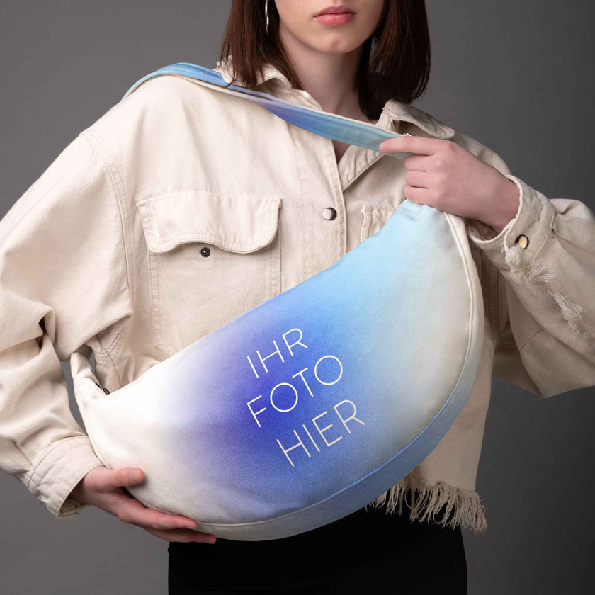 Hobo bag mit Ihrem Foto