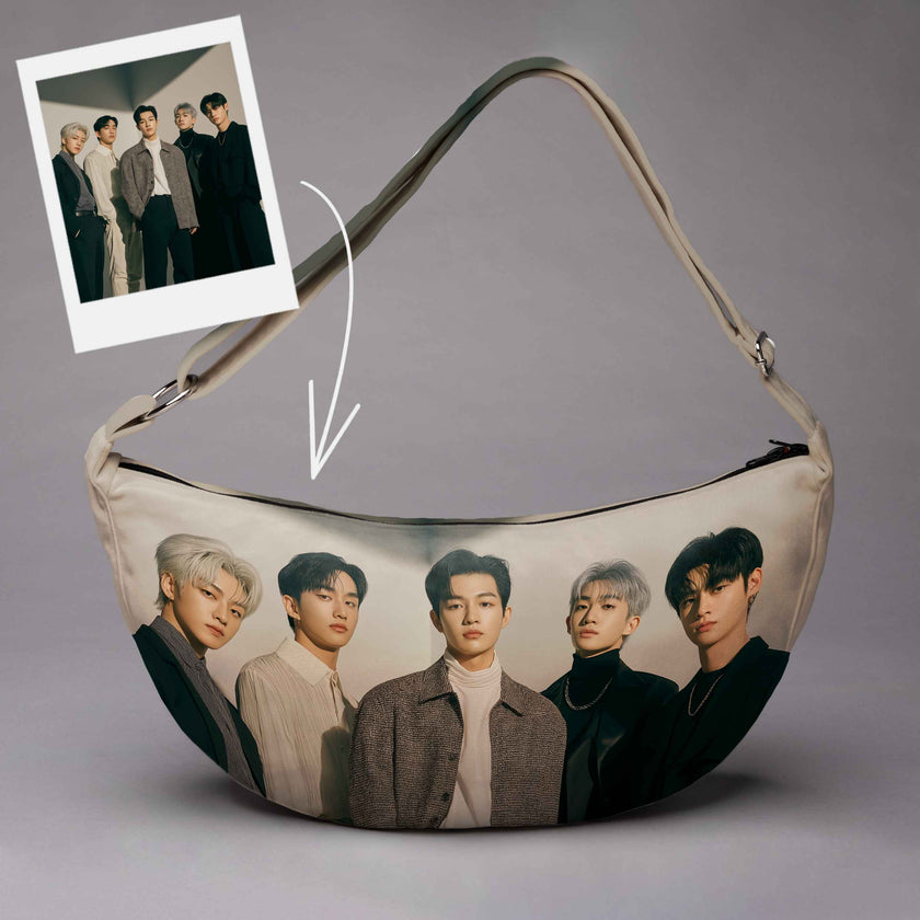 Hobo bag mit Ihrem Foto