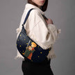 Hobo bag Antoine de Saint-Exupéry Der kleine Prinz  „Der Fuchs