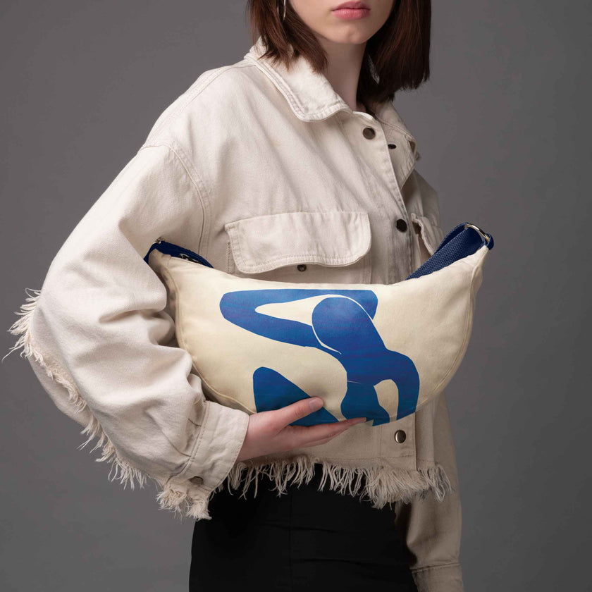 Hobo bag Henri Matisse „Blue Nude