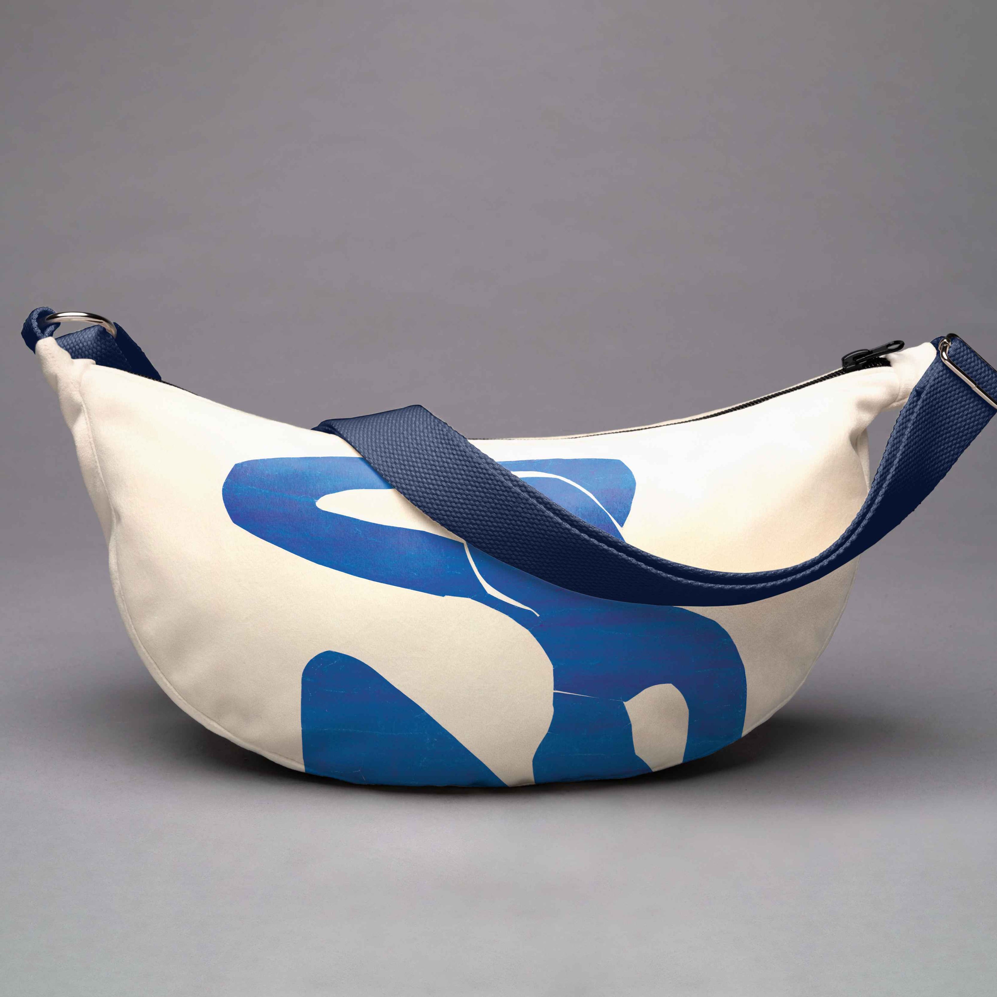 Hobo bag Henri Matisse „Blue Nude