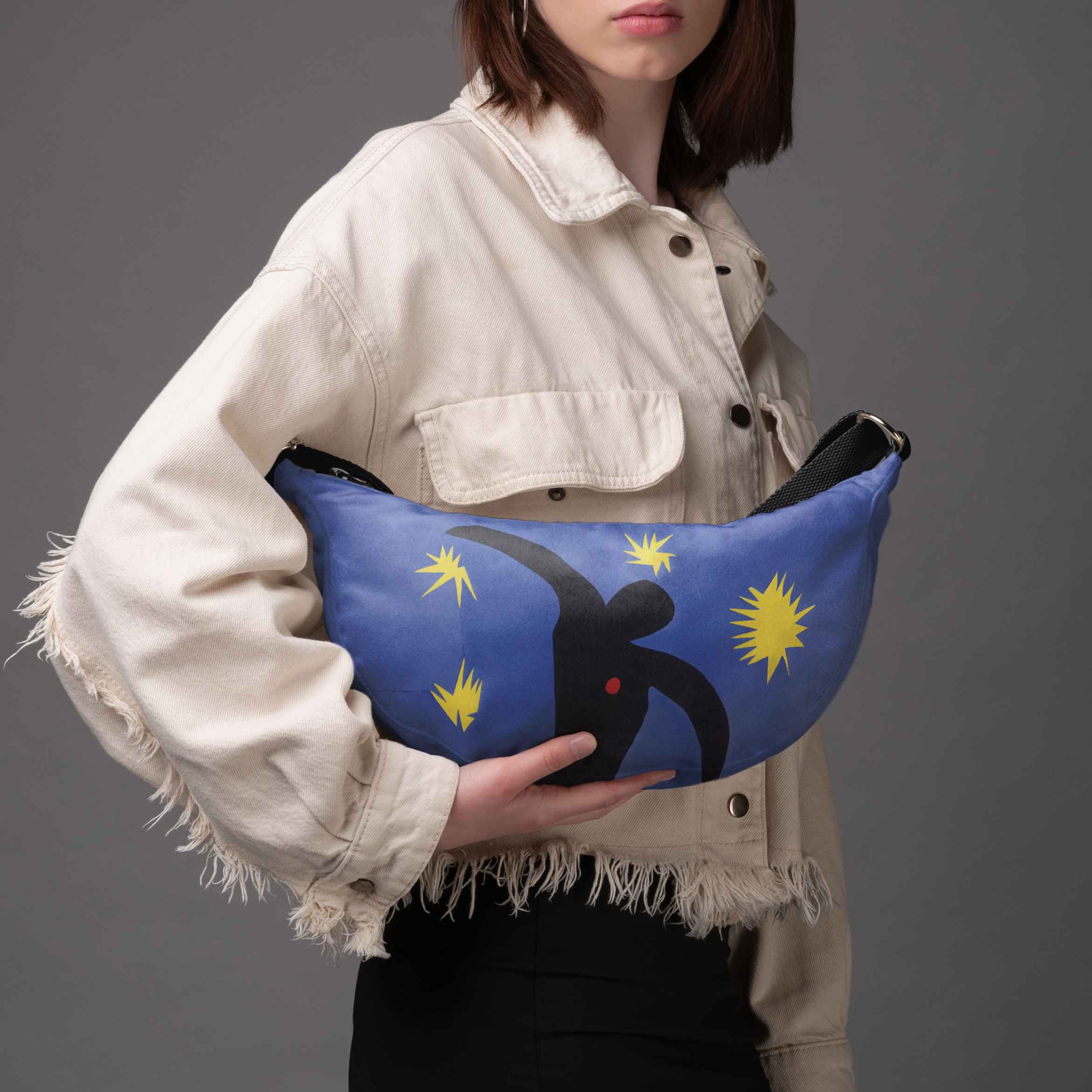 Hobo bag Henri Matisse „Icarus
