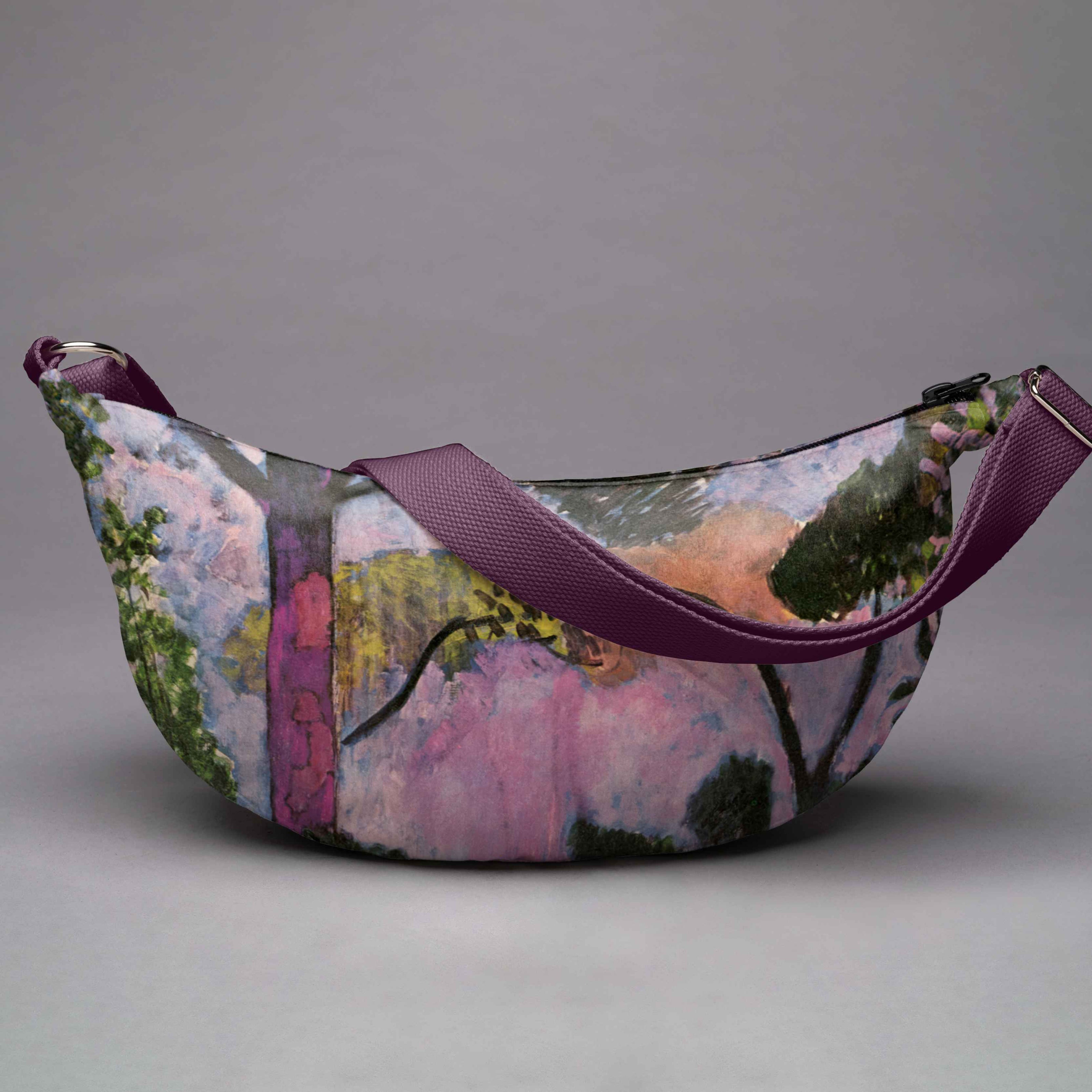 Hobo bag Henri Matisse „Moroccan Landscape