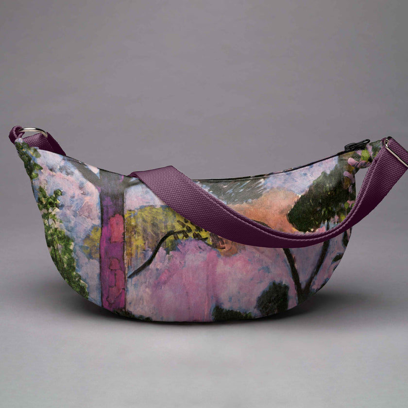 Hobo bag Henri Matisse „Moroccan Landscape