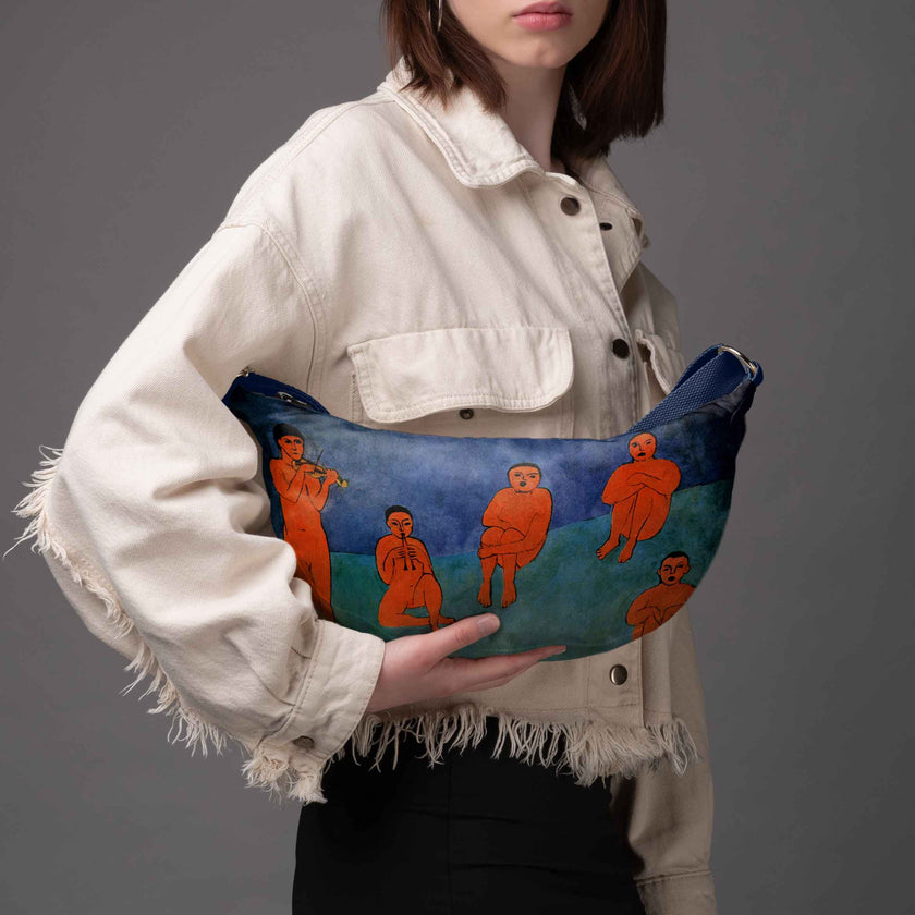 Hobo bag Henri Matisse „Music