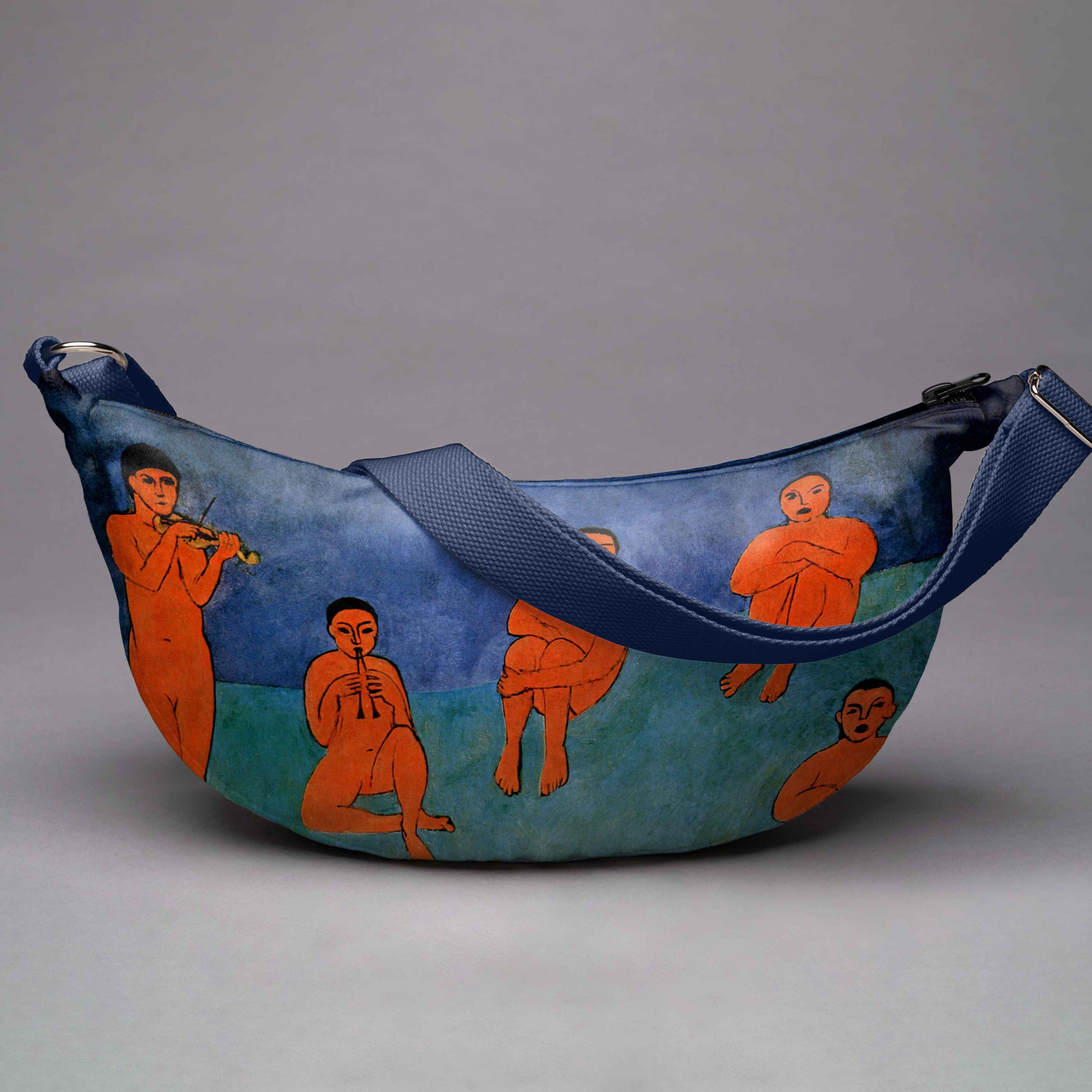Hobo bag Henri Matisse „Music
