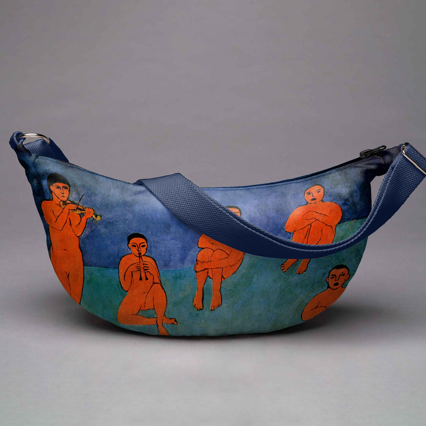 Hobo bag Henri Matisse „Music