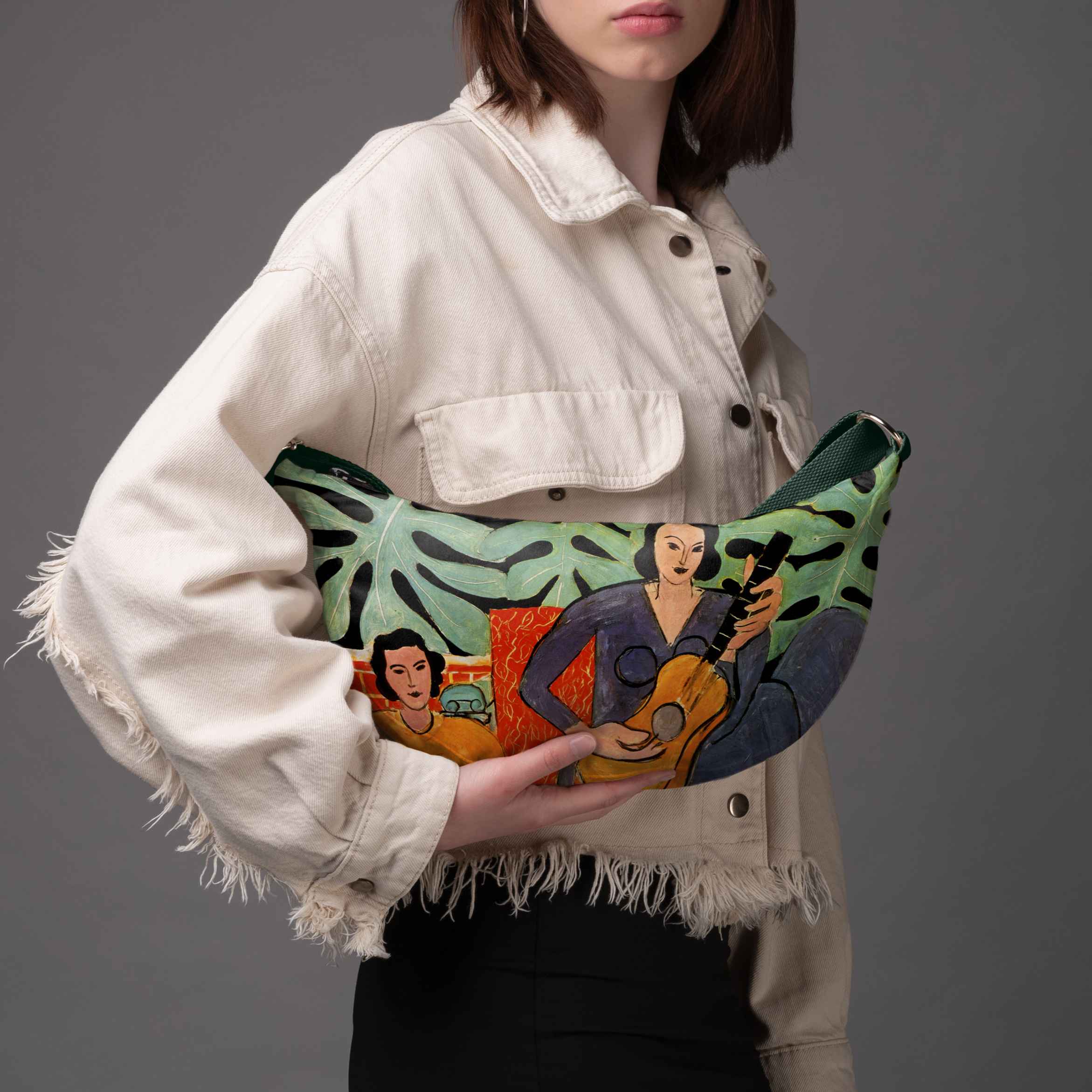 Hobo bag Henri Matisse „La Musique