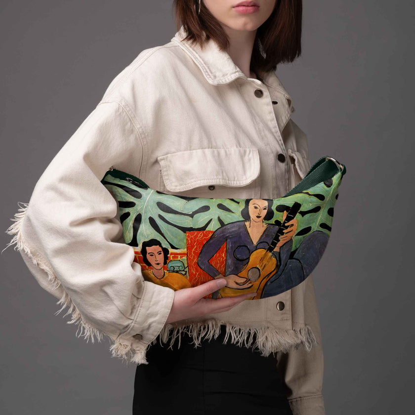 Hobo bag Henri Matisse „La Musique
