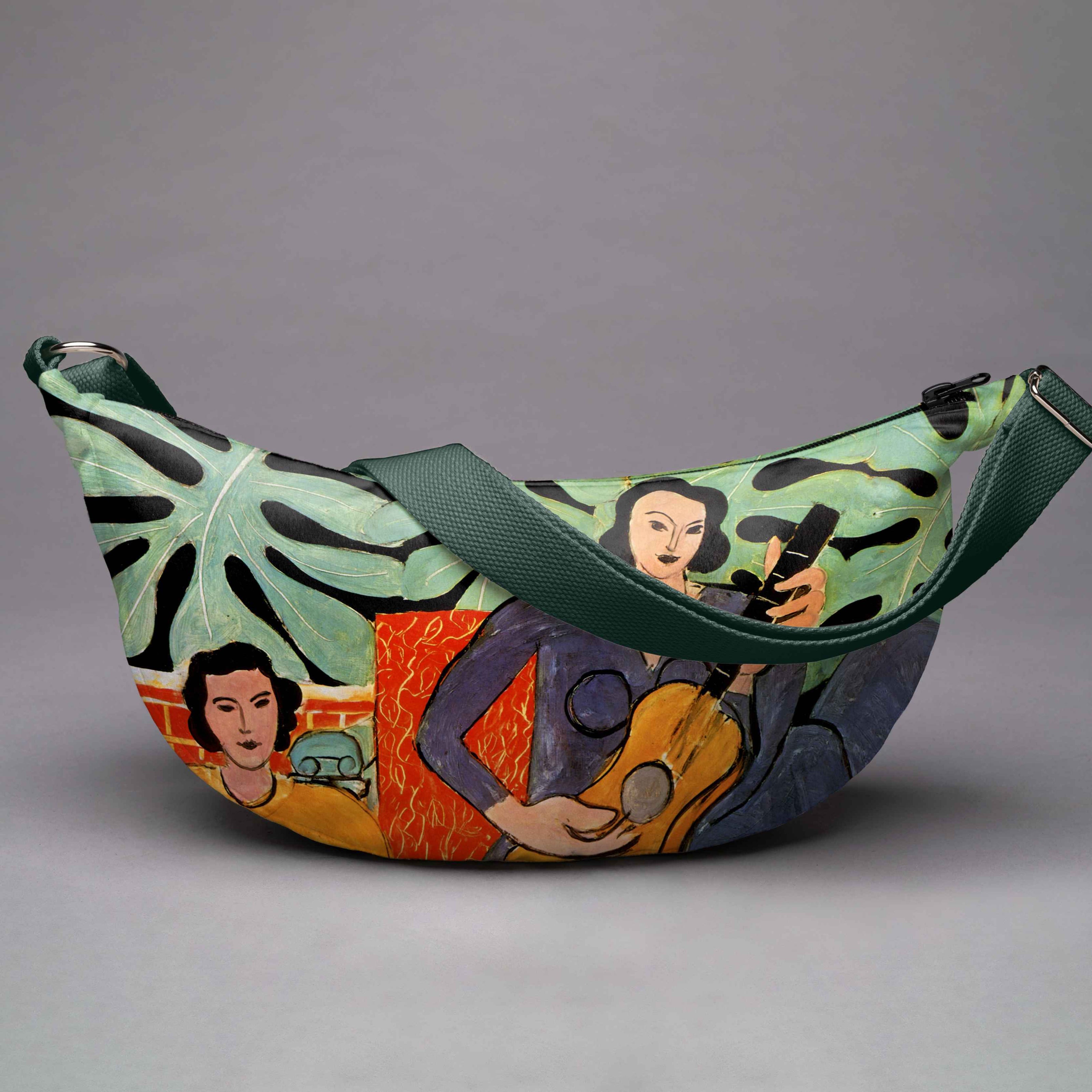 Hobo bag Henri Matisse „La Musique