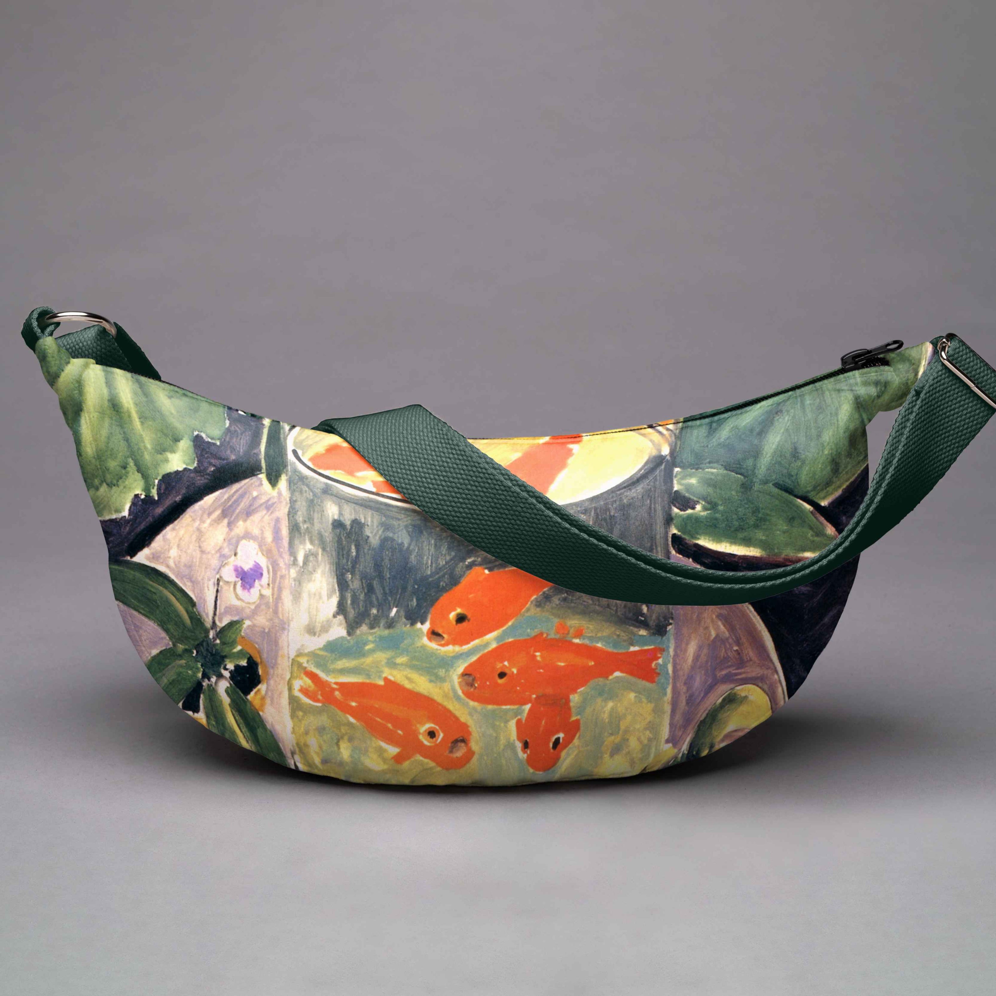 Hobo bag Henri Matisse „The Goldfish