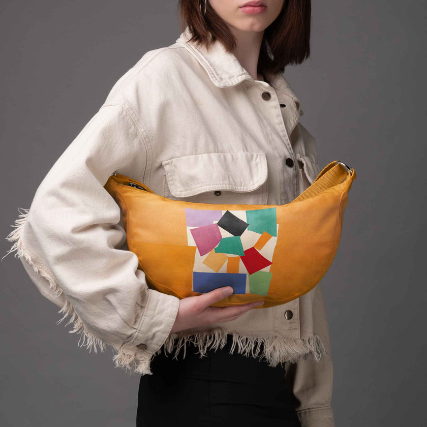Hobo bag Henri Matisse „The Snail