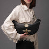 Hobo bag „Goldene Biene“