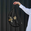Hobo bag „Goldene Biene“