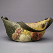Hobo bag Gregorius van Os „Stillleben mit Blumen“
