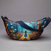 Hobo bag Imagine „Alices Reise“