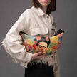 Hobo bag Imagine „Frida in Blumen“