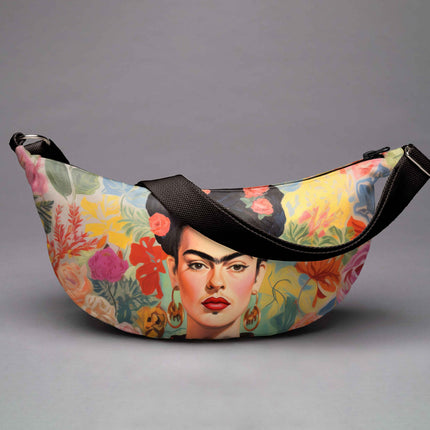 Hobo bag Imagine „Frida in Blumen“