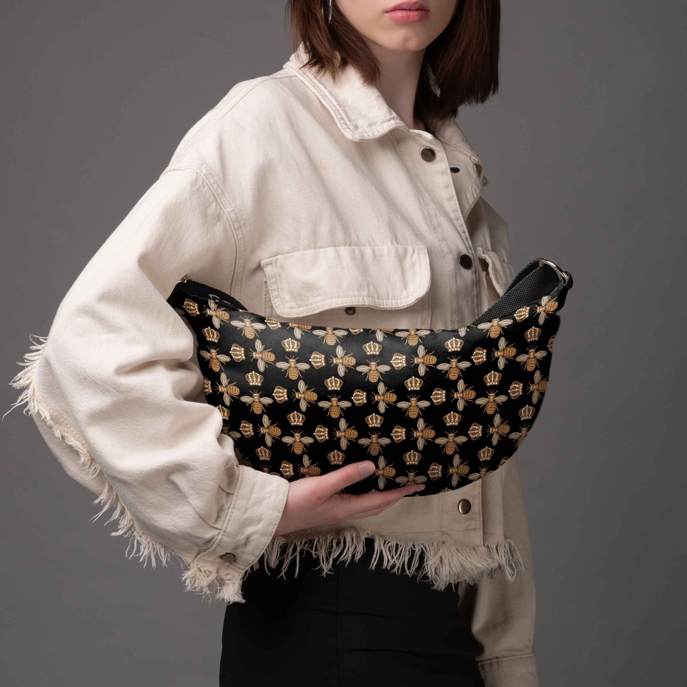 Hobo bag „Bienen