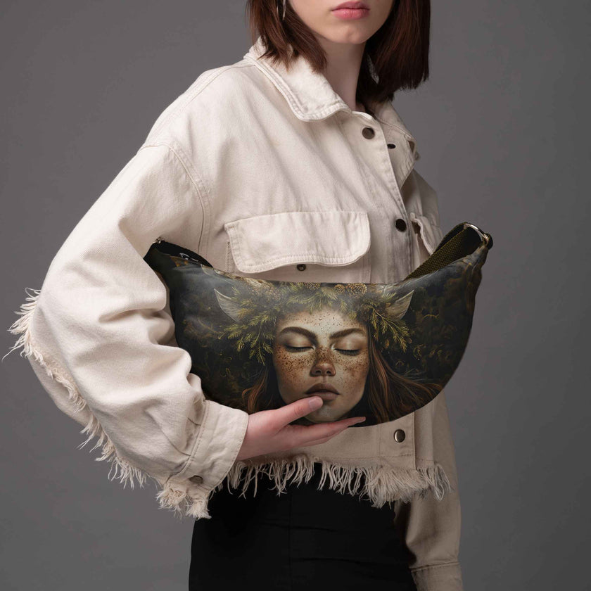 Hobo bag Imagine „Alice und der Hutmacher“