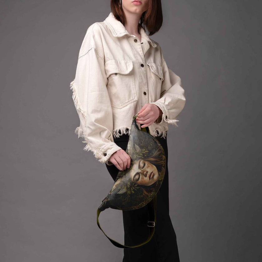 Hobo bag Imagine „Alice und der Hutmacher“