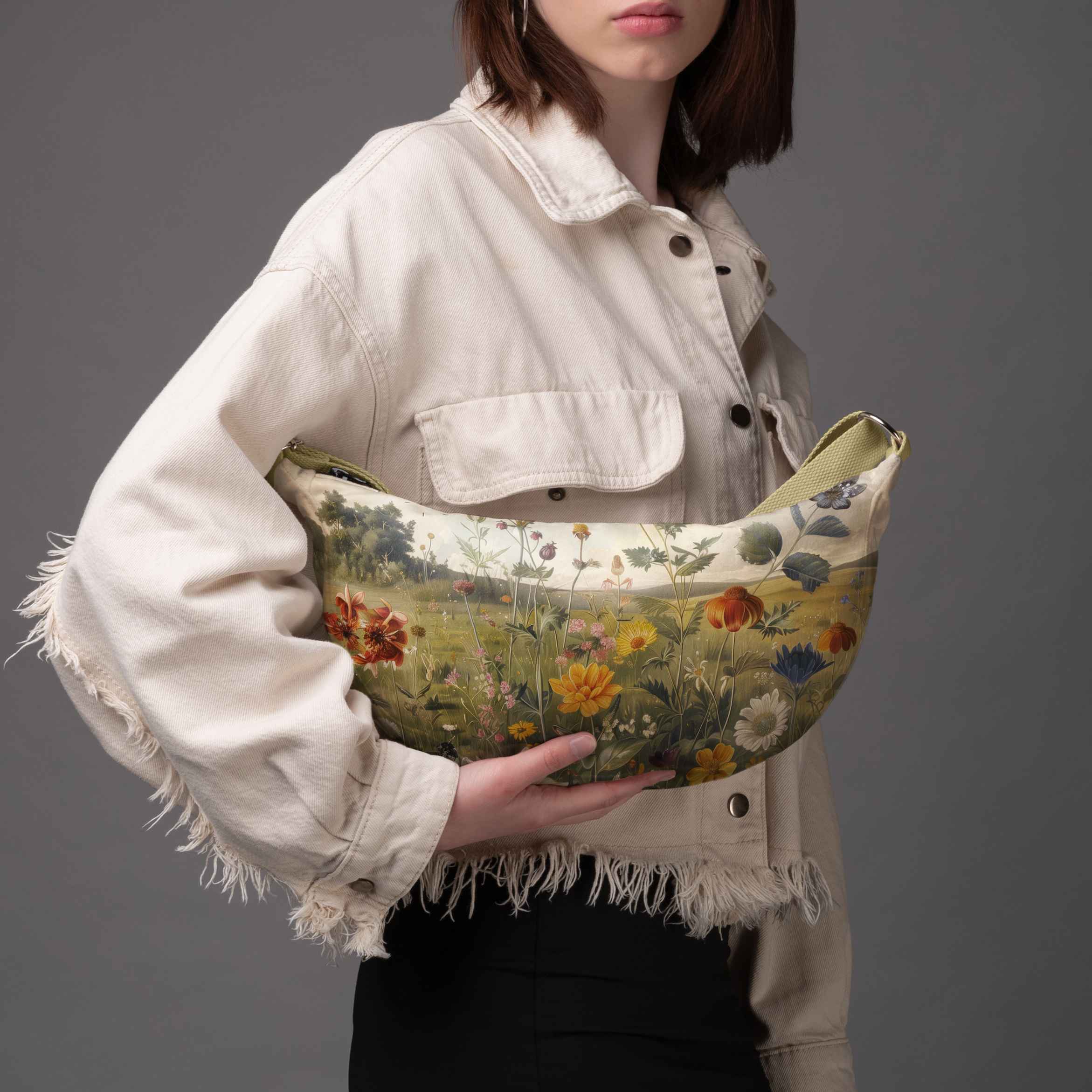 Hobo bag Imagine „Sommerwind“