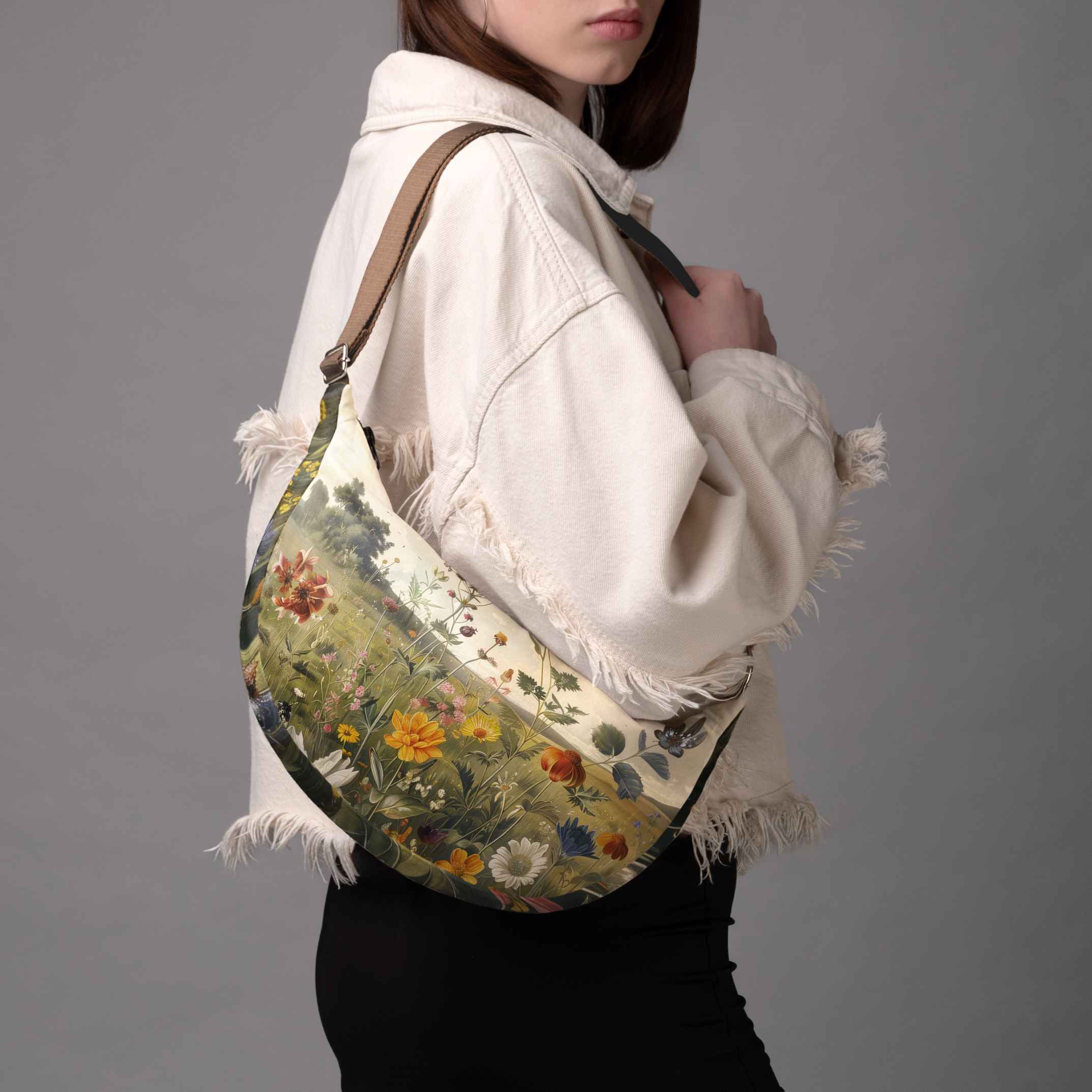 Hobo bag Imagine „Sommerwind“