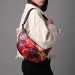 Hobo bag Imagine „Pfingstrosenstrauß“