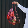 Hobo bag Imagine „Pfingstrosenstrauß“