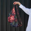 Hobo bag Imagine „Pfingstrosen Nacht“