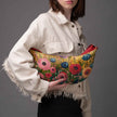 Hobo bag Imagine „Blumen für Klimt“