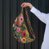 Hobo bag Imagine „Blumen für Klimt“