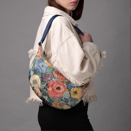 Hobo bag Imagine „Blumen für Monet“