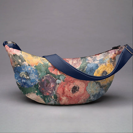 Hobo bag Imagine „Blumen für Monet“
