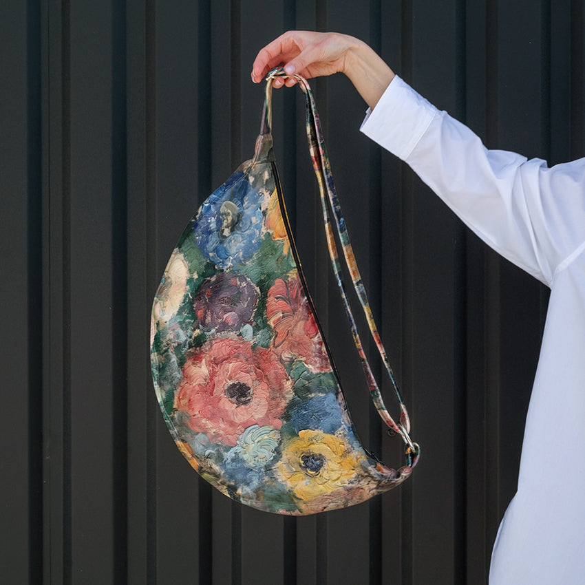 Hobo bag Imagine „Blumen für Monet“