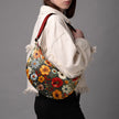 Hobo bag Imagine „Ein Strauß Fäden“