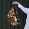 Hobo bag Imagine „Ein Strauß Fäden“