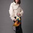 Hobo bag Imagine „Kunst Katze“