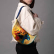 Hobo bag Imagine „Kunst Katze“