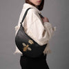 Hobo bag „Goldene Biene“