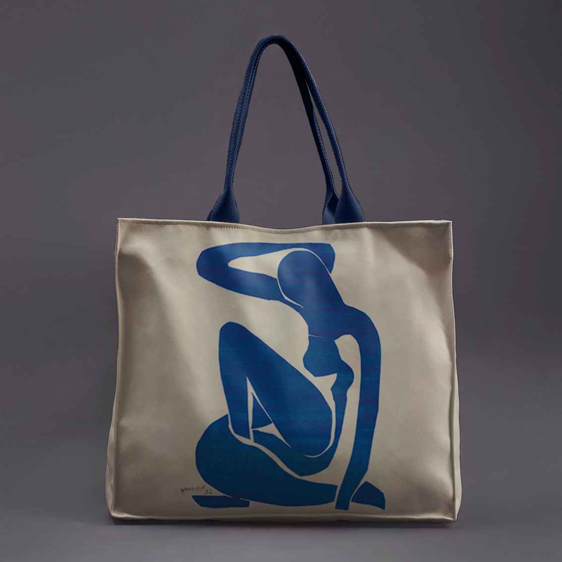 Handtasche Henri Matisse „Blue Nude