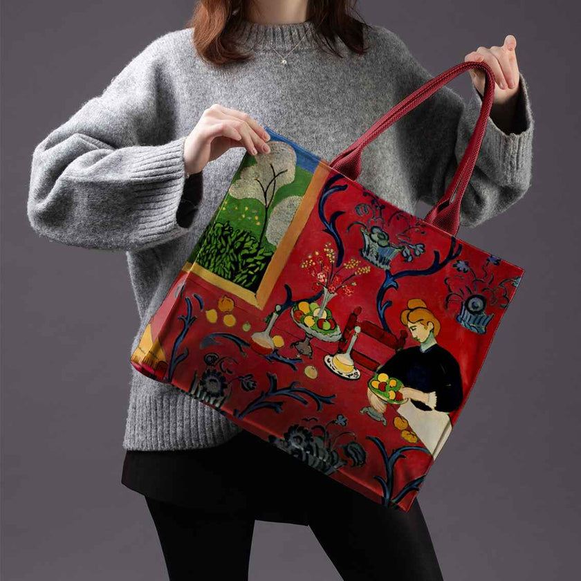 Handtasche Henri Matisse „Harmony in Red