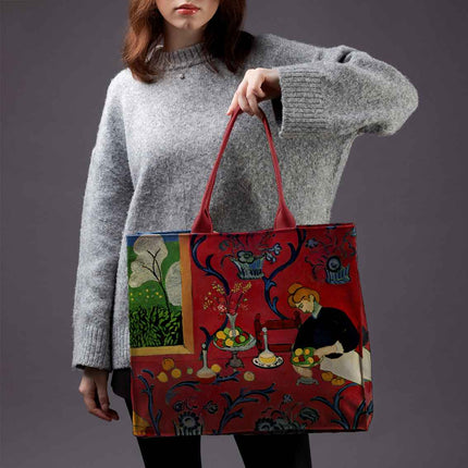 Handtasche Henri Matisse „Harmony in Red