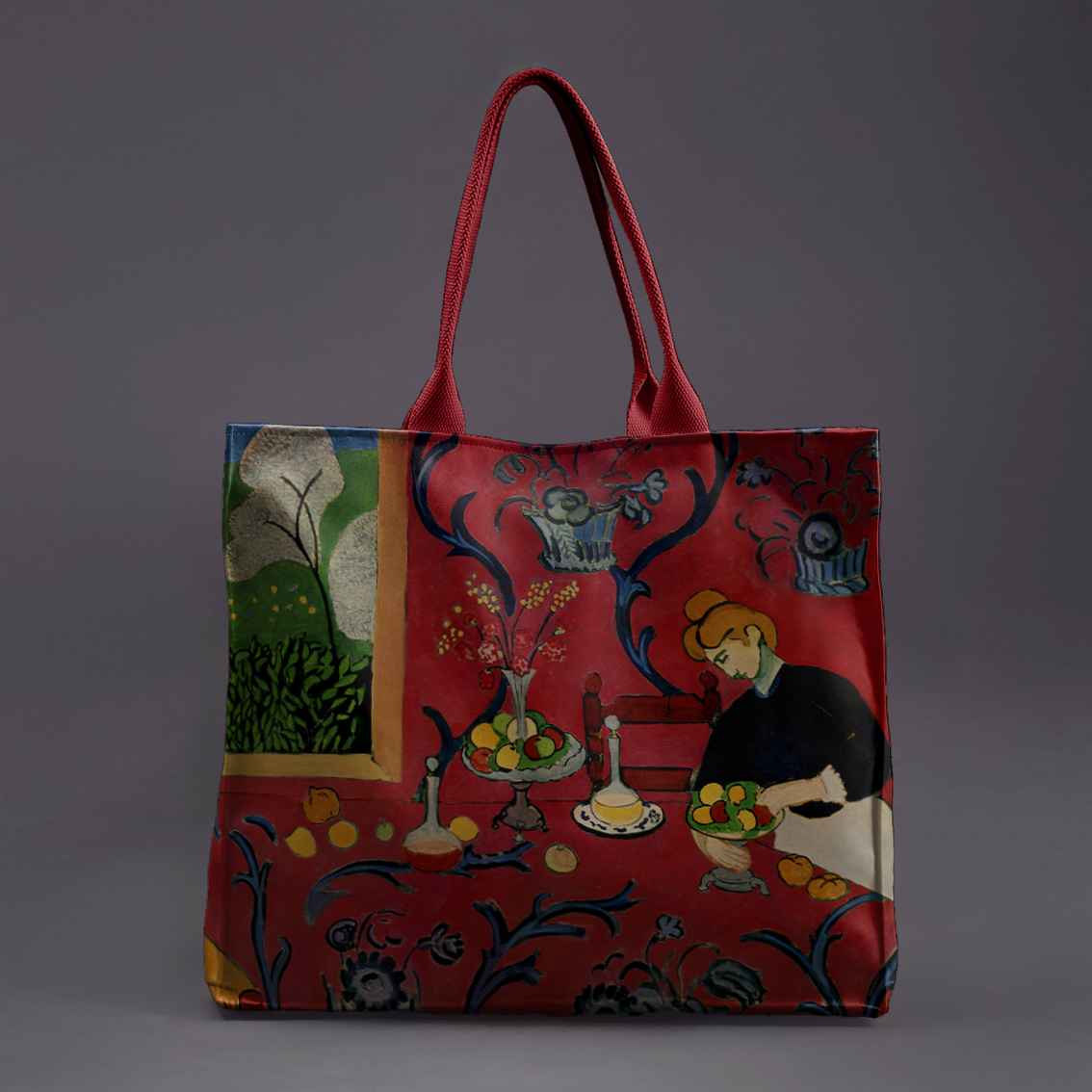 Handtasche Henri Matisse „Harmony in Red