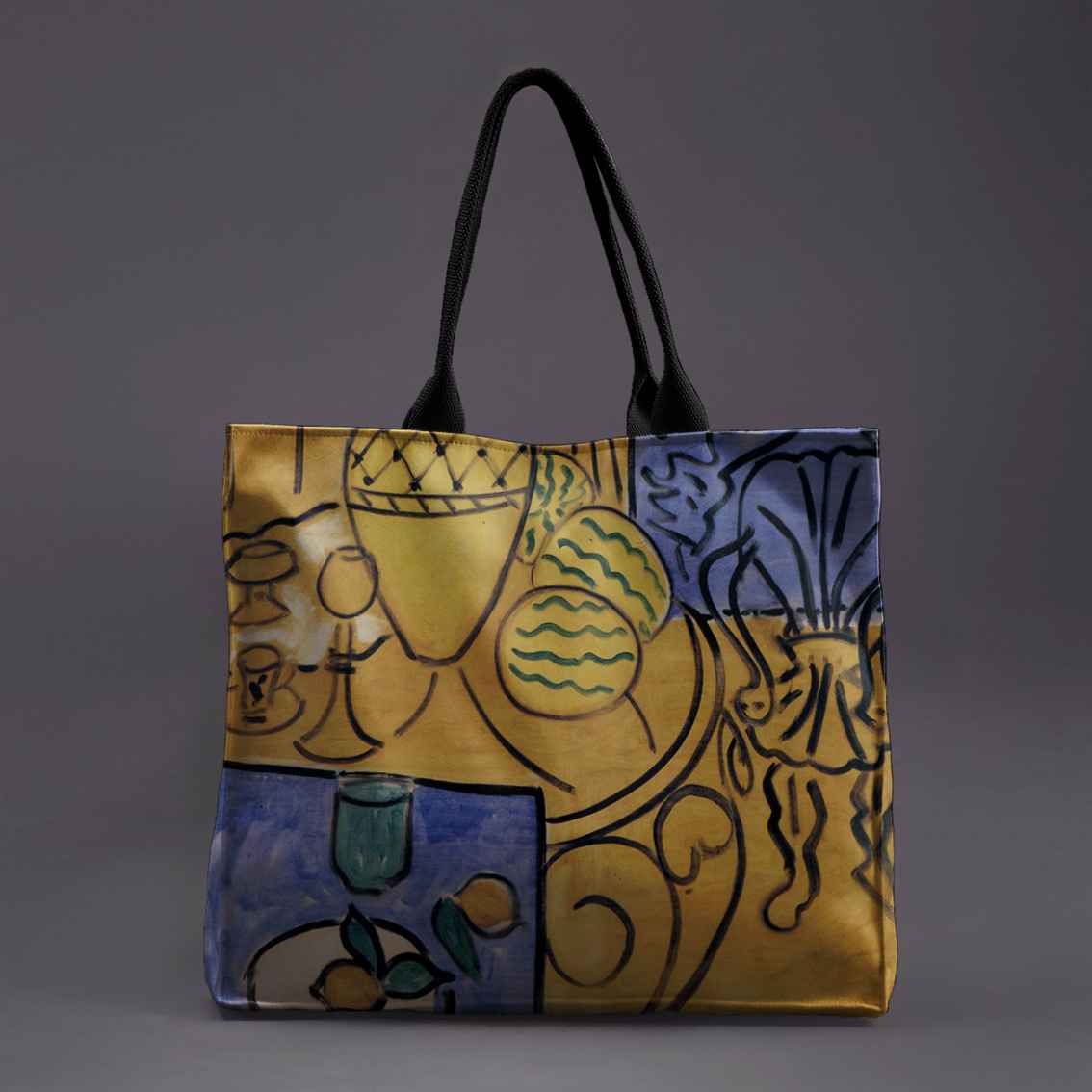 Handtasche Henri Matisse „Interior, Yellow & Blue